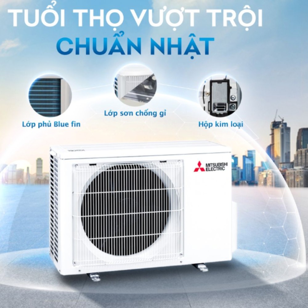 Máy lạnh Mitsubishi Electric Inverter 2 HP MSY-JY50VF/MUY-JY50VF - Hàng chính hãng