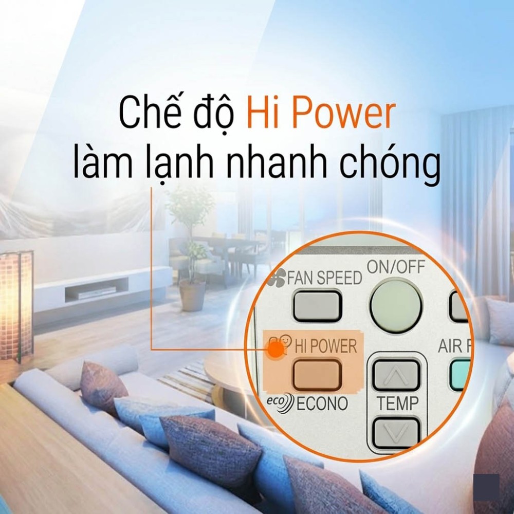 Máy lạnh Mitsubishi Heavy 1.5HP SRK12CT-S5 - Hàng chính hãng