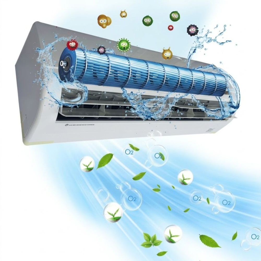 Máy lạnh Mitsubishi Heavy Inverter 1.5HP SRK13YXS-W5  - Hàng chính hãng