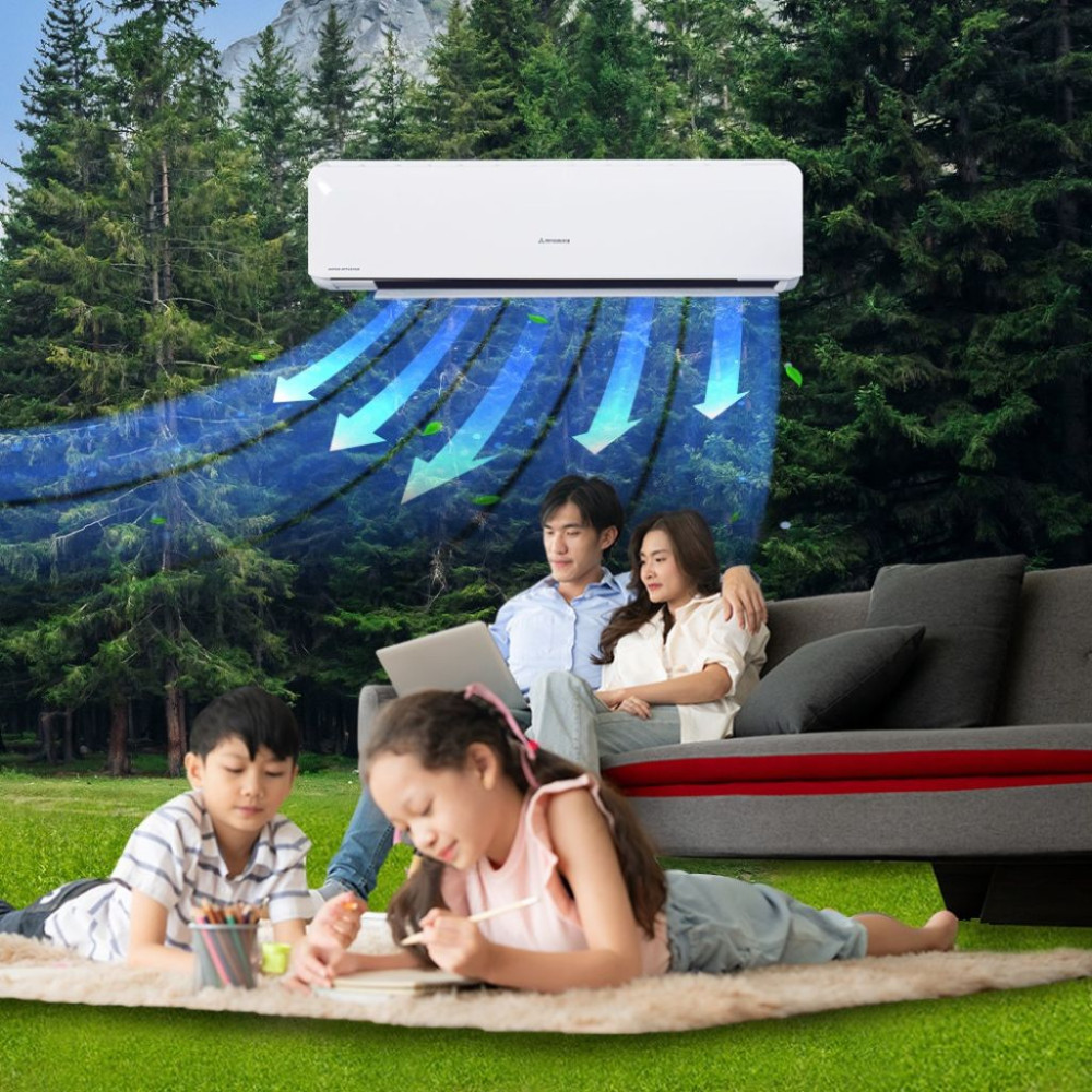 Máy lạnh Mitsubishi Heavy Inverter 1.5HP SRK13YXS-W5  - Hàng chính hãng