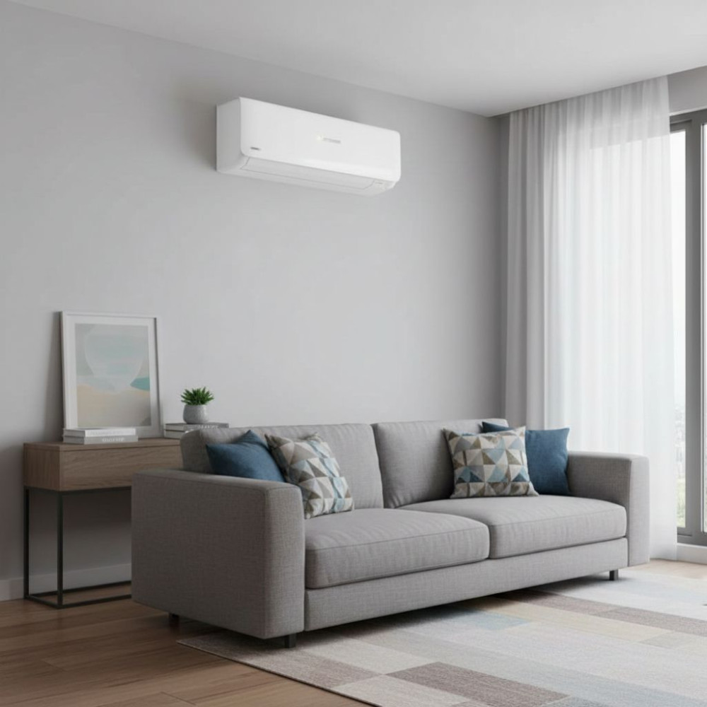 Máy lạnh Mitsubishi Heavy Inverter 1.5HP SRK13YXS-W5  - Hàng chính hãng
