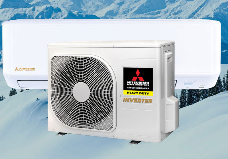 Máy lạnh Mitsubishi Heavy inverter SRK18YZP-W5