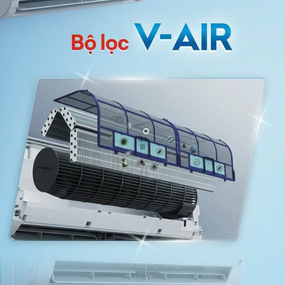 Máy lạnh Mitsubishi Inverter 1 HP MSY/MUY-JA25VF - Hàng chính hãng