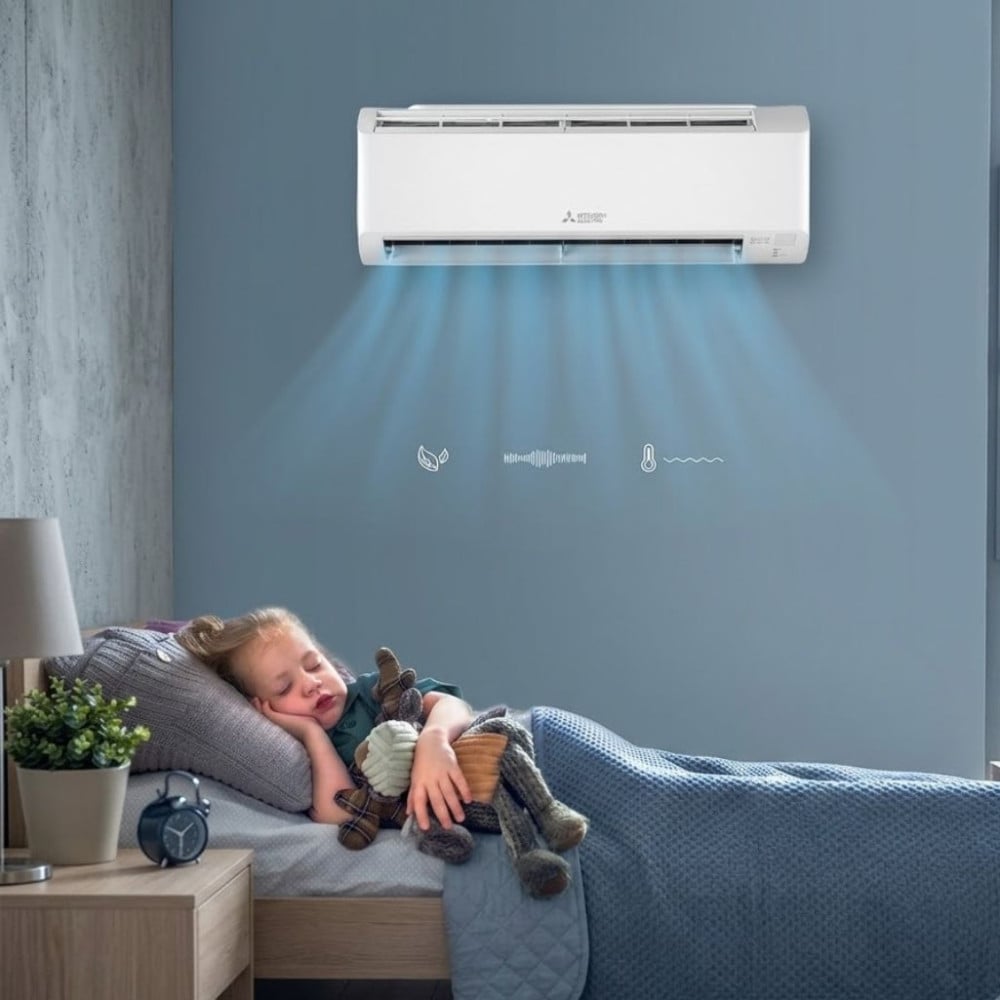Máy lạnh Mitsubishi Inverter 1 HP MSY/MUY-JA25VF - Hàng chính hãng