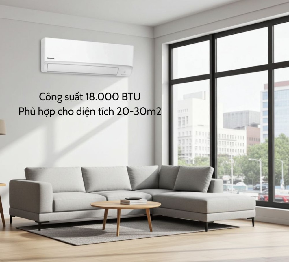 Máy lạnh Panasonic CU/CS-N18AKH-8 - Hàng chính hãng
