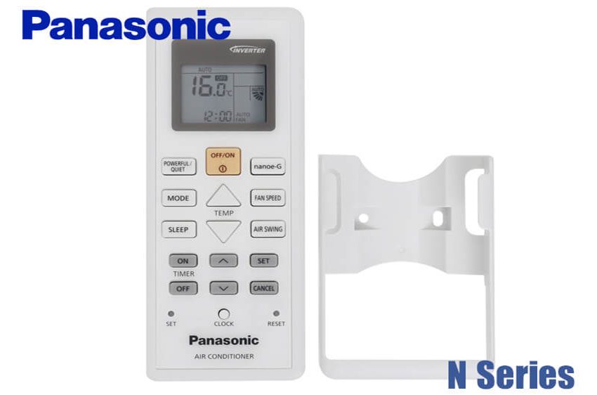Remote của Máy lạnh Panasonic CU/CS-N18VKH-8