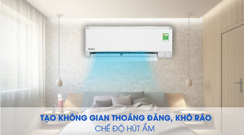 Chế độ hút ẩm của máy lạnh Panasonic CU/CS-N9WKH-8