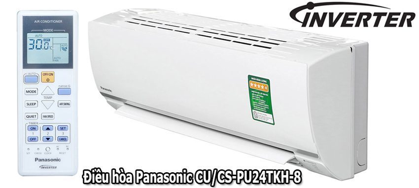 Công nghệ của máy lạnh Panasonic CU/CS-PU24TKH-8