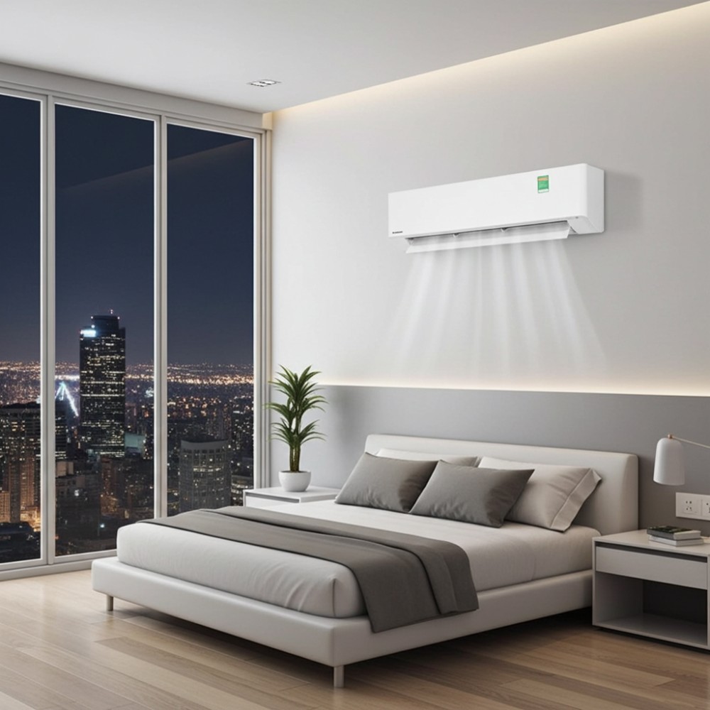 Máy lạnh Panasonic inverter 2 HP CU/CS-XU18BKH-8 - Hàng chính hãng