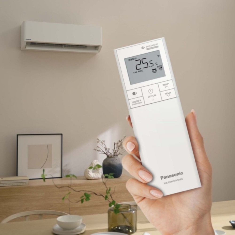 Máy lạnh Panasonic inverter 2 HP CU/CS-XU18BKH-8 - Hàng chính hãng