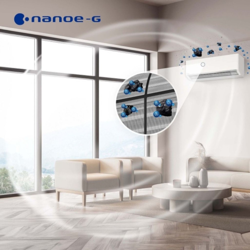Máy lạnh Panasonic inverter 2 HP CU/CS-XU18BKH-8 - Hàng chính hãng