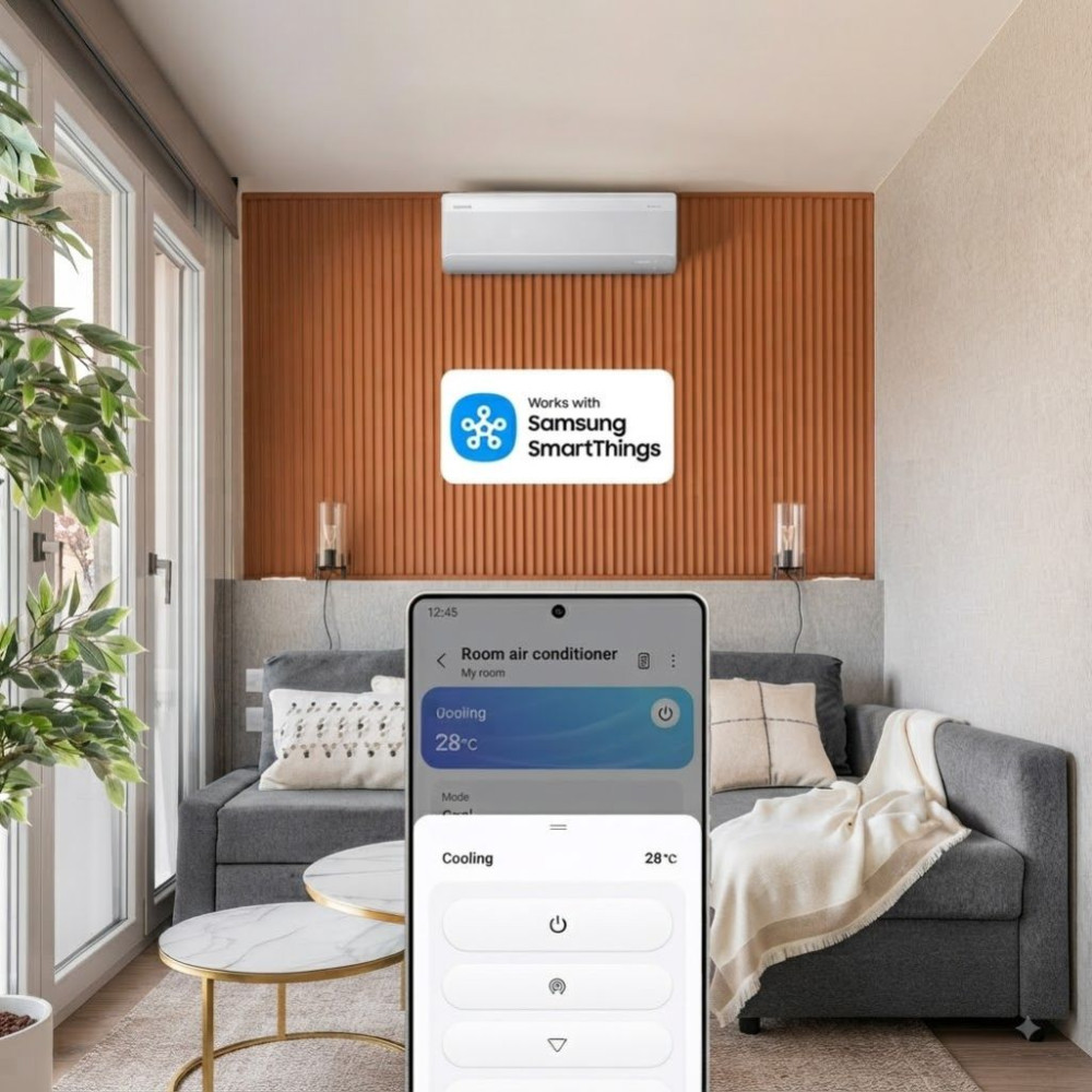 Máy lạnh Samsung AI windFree 9.000 BTU AR60H10D1MWNSV - Hàng chính hãng