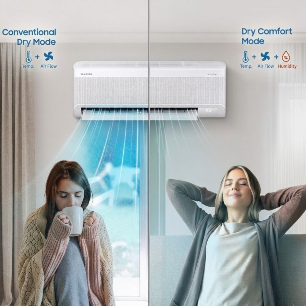 Máy lạnh Samsung AI windFree 9.000 BTU AR60H10D1MWNSV - Hàng chính hãng