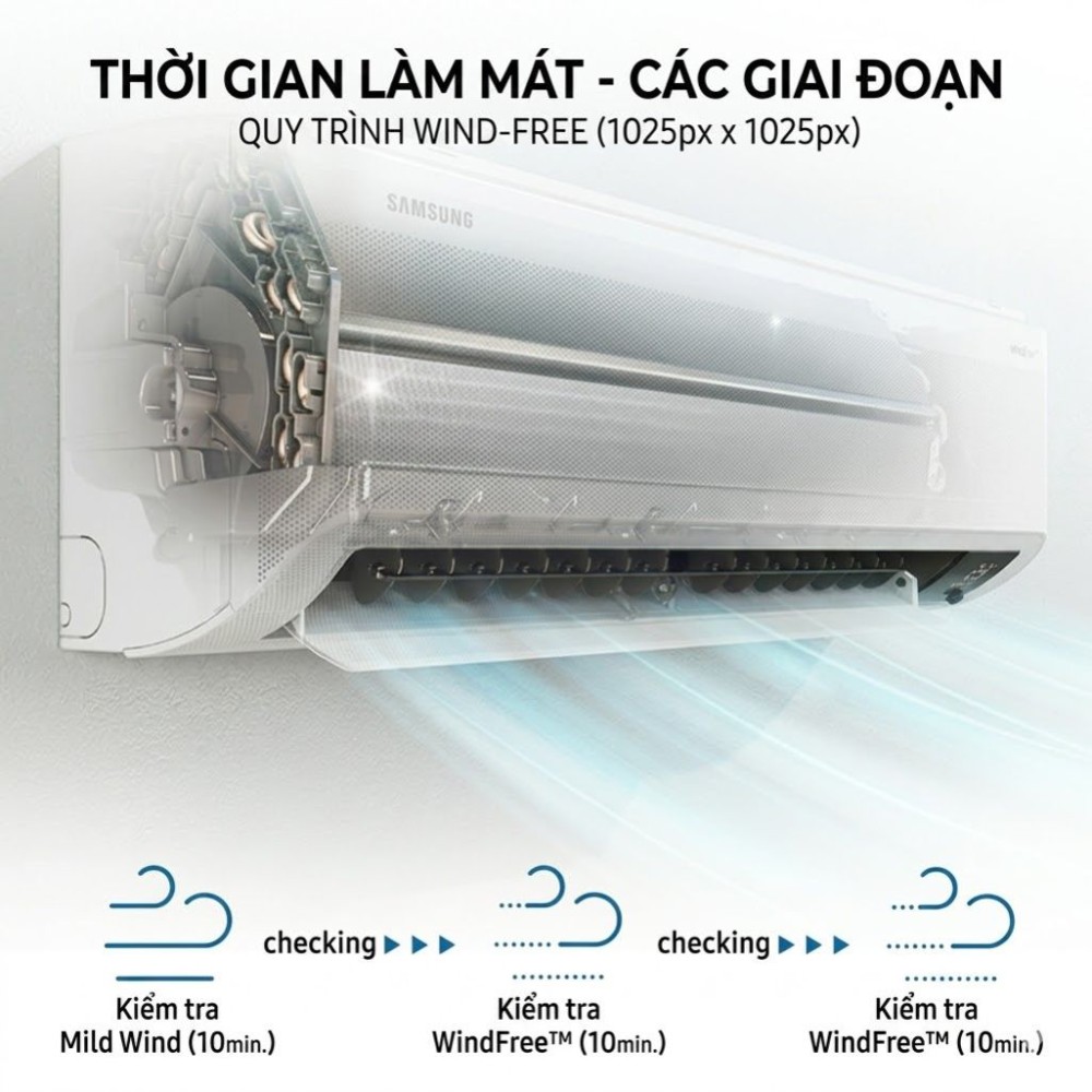 Máy lạnh Samsung Inverter 2.5 HP AR24CYHA - Hàng chính hãng