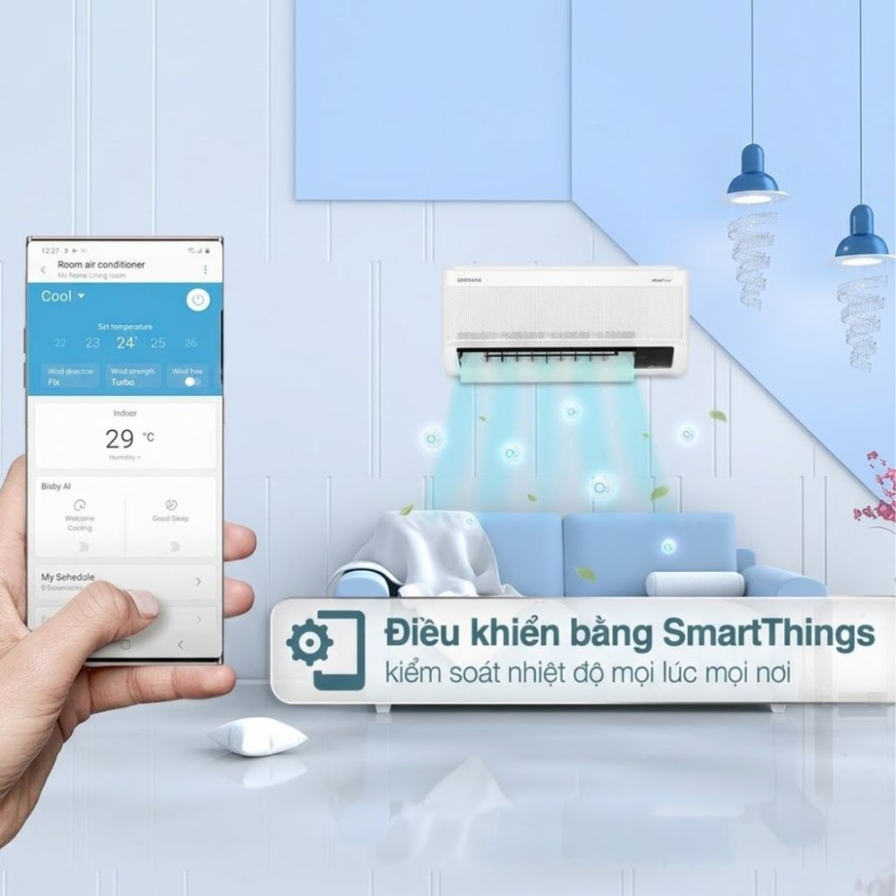 Máy lạnh Samsung Inverter 2.5 HP AR24CYHA - Hàng chính hãng