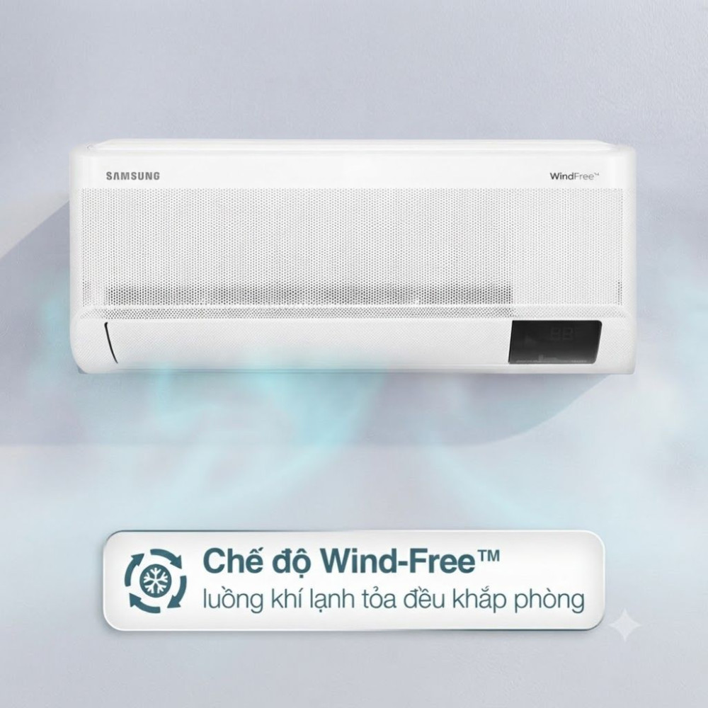 Máy lạnh Samsung Wind-Free Inverter 1 HP AR10CYFAAWKNSV - Hàng chính hãng