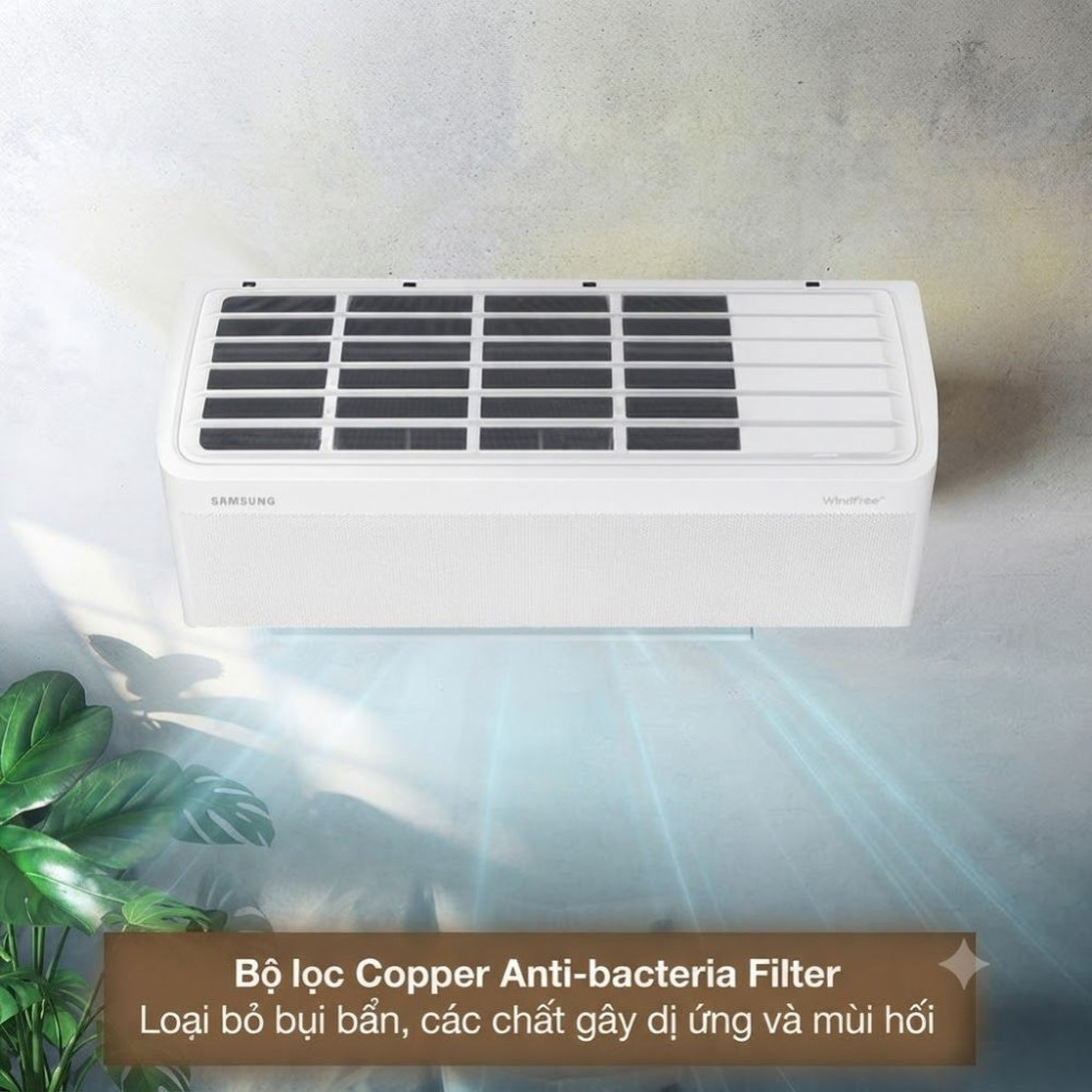 Máy lạnh Samsung Wind-Free Inverter 1 HP AR10CYFAAWKNSV - Hàng chính hãng