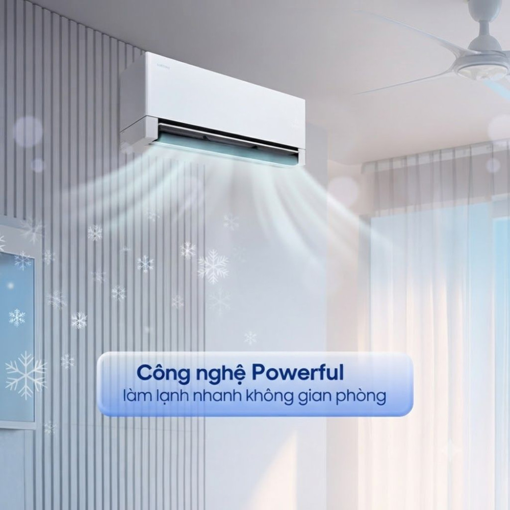 Máy lạnh Samsung Wind-Free Inverter 1 HP AR70H10D1BWNSV - Hàng chính hãng
