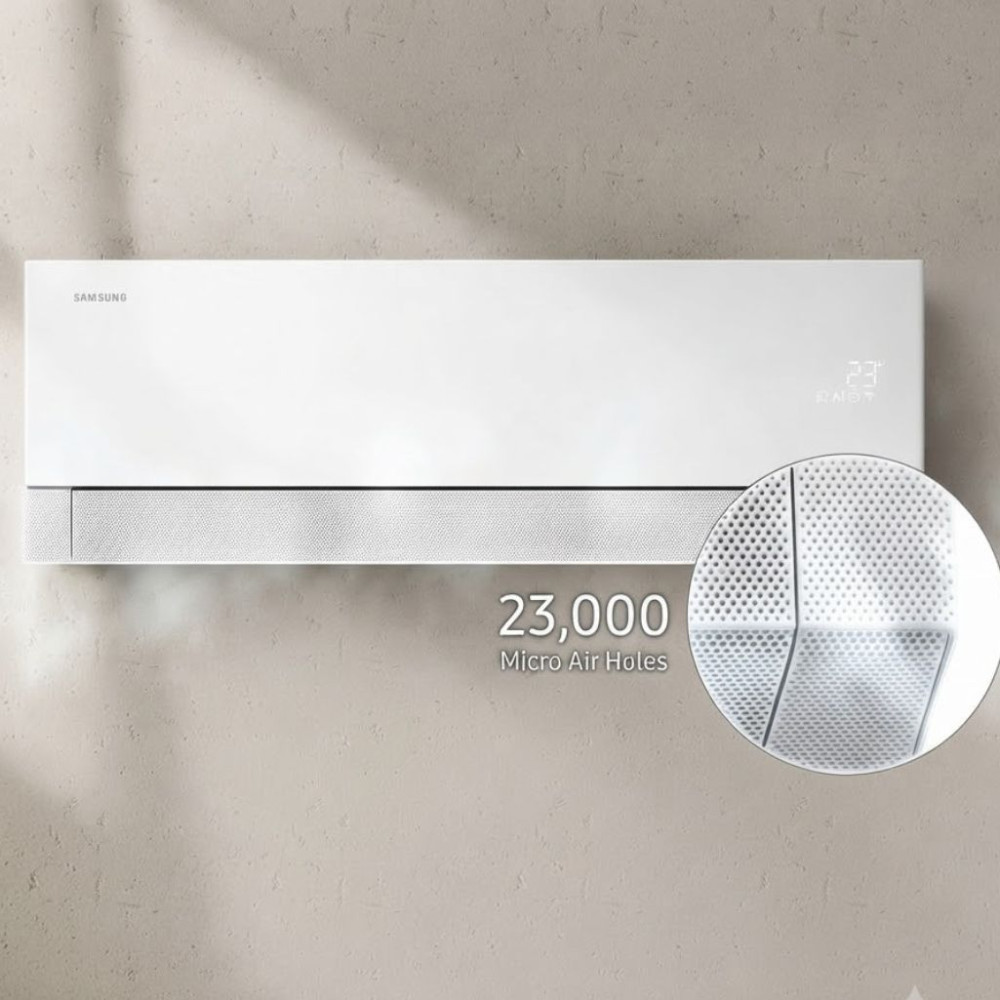 Máy lạnh Samsung Wind-Free Inverter 1 HP AR70H10D1BWNSV - Hàng chính hãng