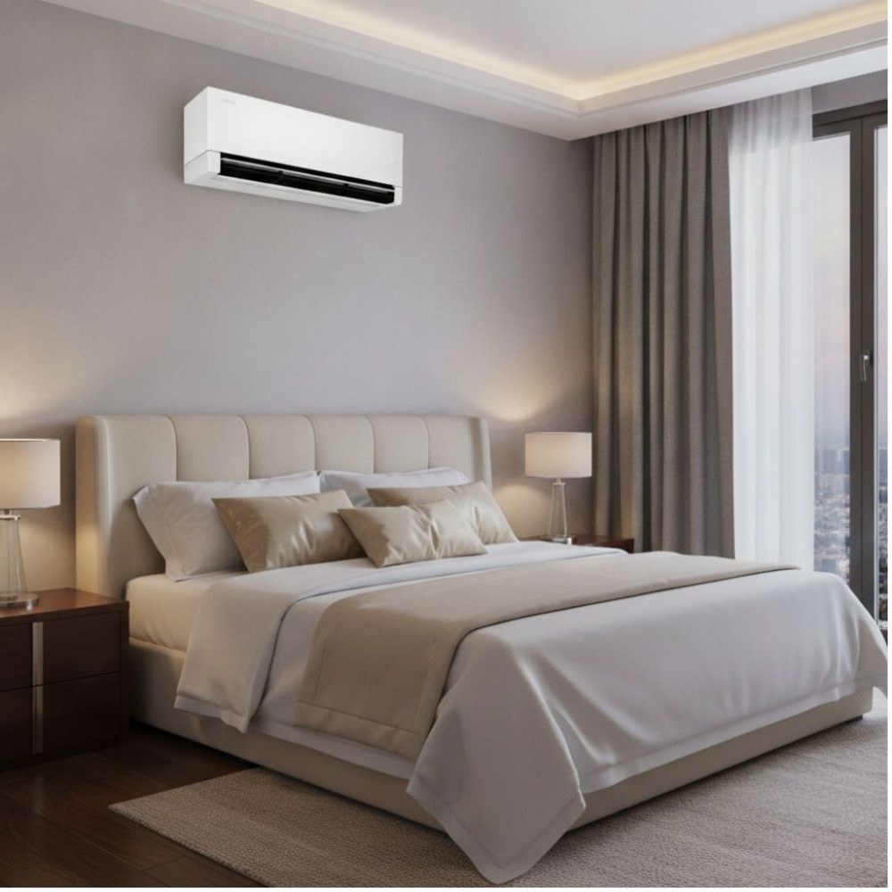 Máy lạnh Samsung Wind-Free Inverter 1 HP AR70H10D1BWNSV - Hàng chính hãng