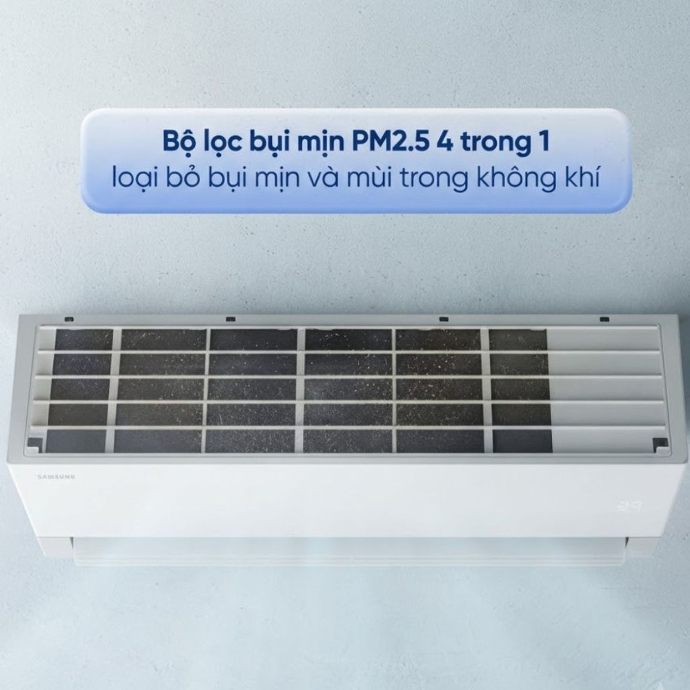 Máy lạnh Samsung Wind-Free Inverter 1 HP AR70H10D1BWNSV - Hàng chính hãng