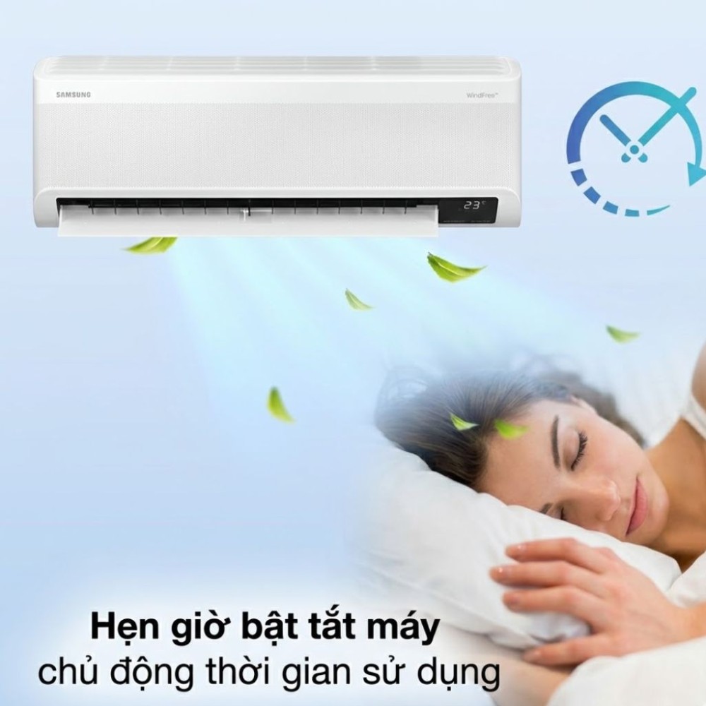 Máy lạnh Samsung Wind-Free Inverter 2 HP AR18CYFAAWKNSV - Hàng chính hãng