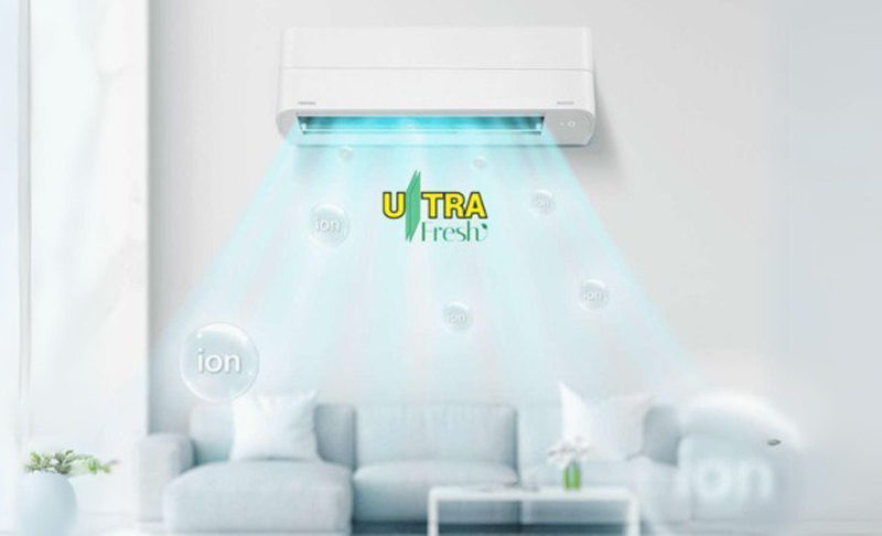 Công nghệ diệt khuẩn thế hệ mới UltraFresh lọ sạch bụi bẩn, khói thuốc