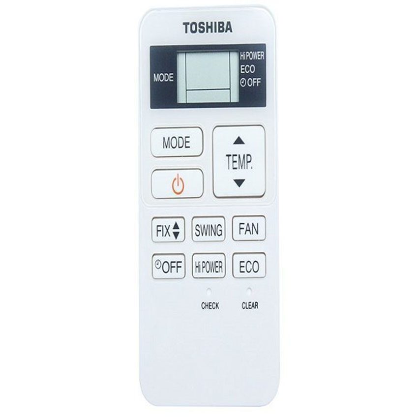 Remote của Máy Lạnh Toshiba RAS-H24QKSG-V