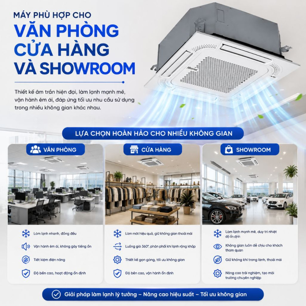 Máy lạnh âm trần Hisense 2.0HP AUC-18CR4RMJA - Hàng chính hãng