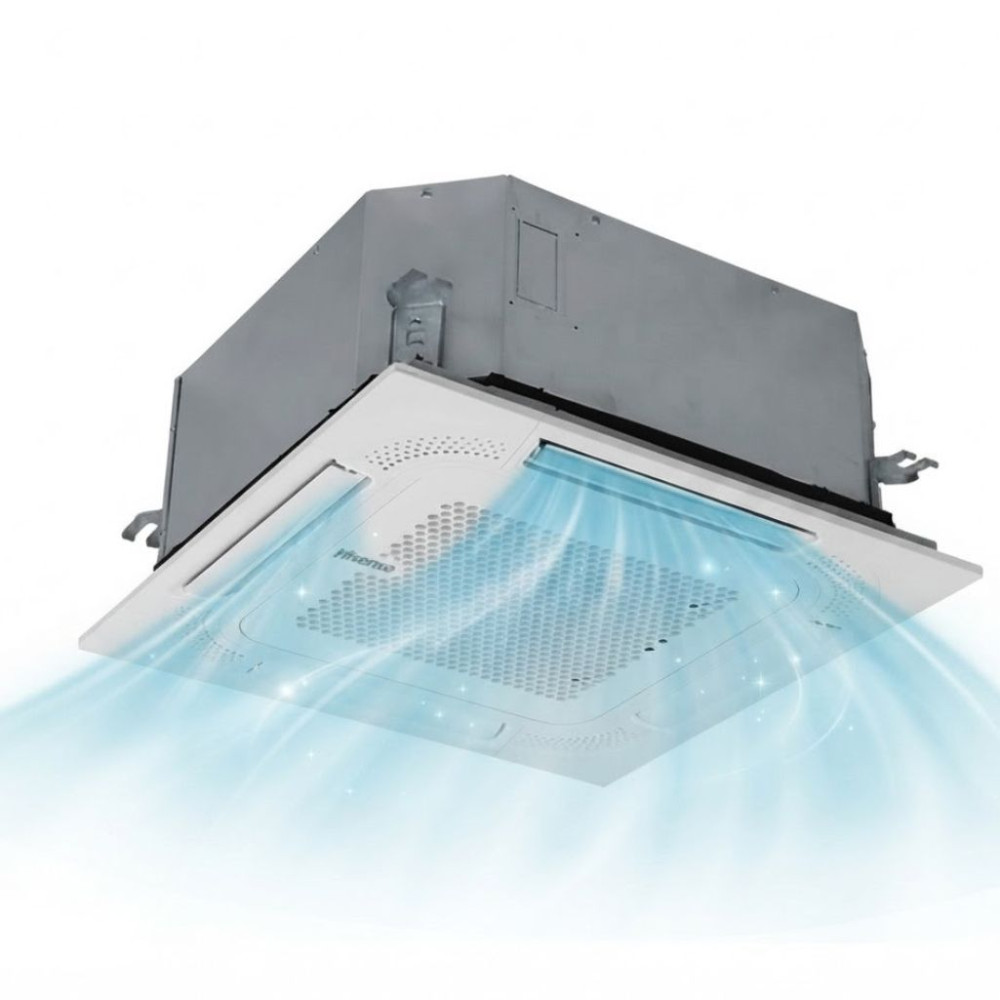 Máy lạnh âm trần Hisense 4.0 HP AUC-36CR4RDKA - Hàng chính hãng