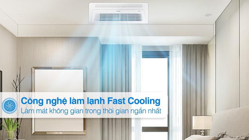 Công nghệ làm lạnh nhanh Fast Cooling, làm lạnh trong thời gian ngắn