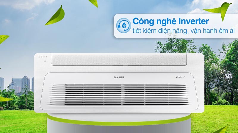 Công nghệ Digital inverter tiết kiệm điện năng hiệu quả