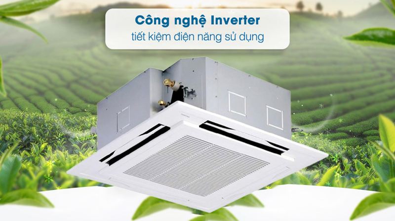 Tiết kiệm điện năng tối ưu với công nghệ Inverter