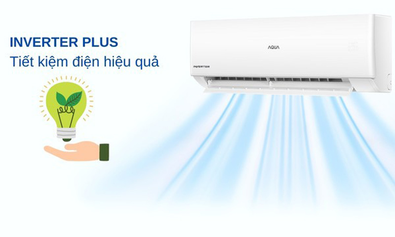 Công nghệ Inverter Plus tiết kiệm điện năng