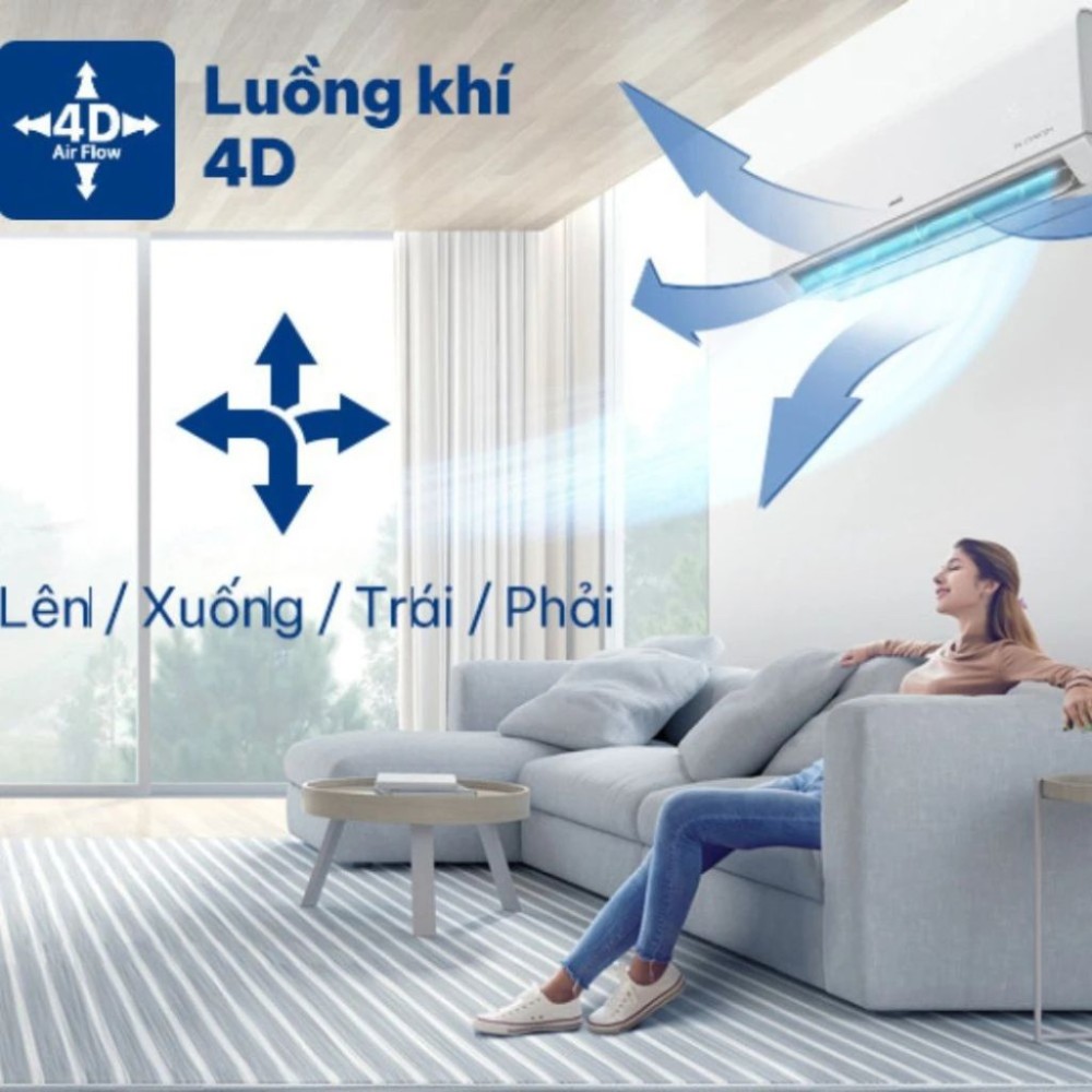 Máy lạnh AUX Inverter 2 HP AW18CAA4DI-5VN - Hàng chính hãng