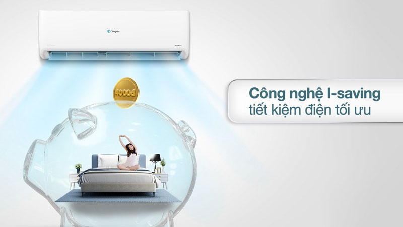 Tiết kiệm năng lượng với công nghệ I-saving