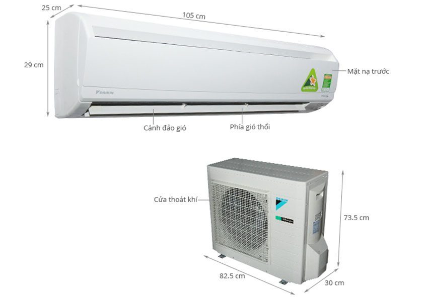 Chi tiết của Máy lạnh inverter Daikin FTKS60GVMV