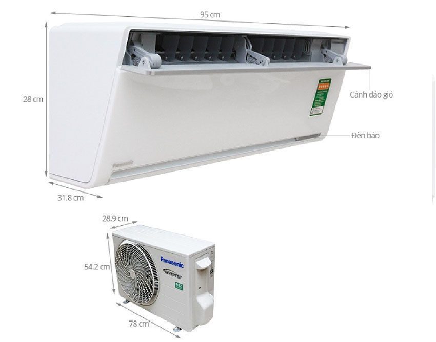 Chi tiết của Máy lạnh inverter Panasonic CU/CS-XPU9WKH-8