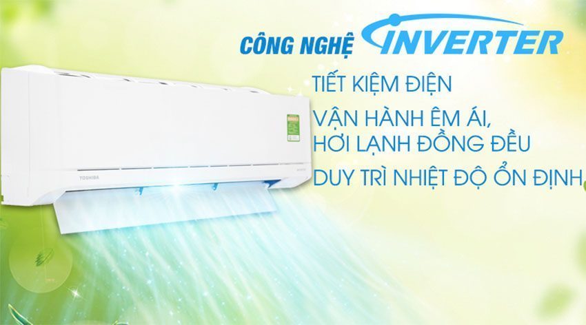 Công nghệ inverter của máy lạnh inverter Toshiba RAS-H13XKCVG-V