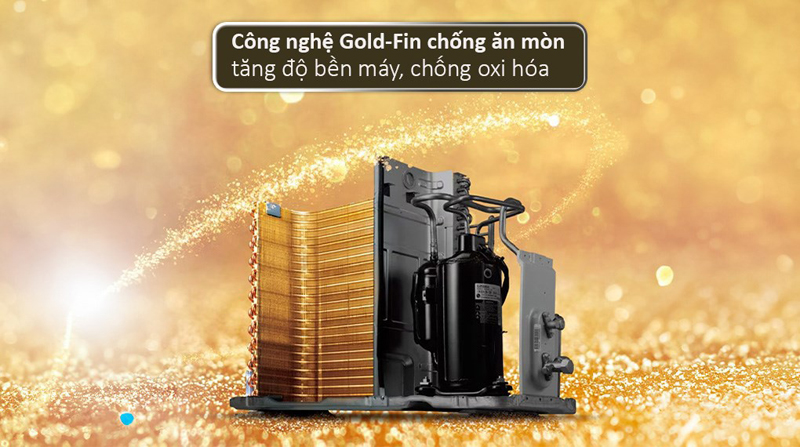 Chất liệu cấu tạo cao cấp tạo độ bền cho máy