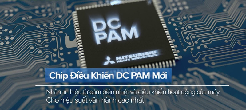 Công nghệ DC PAM  inverter tiết kiệm điện năng hiệu quả