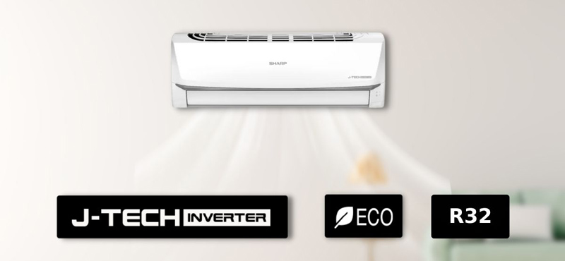 Công nghệ J-Tech Inverter - Tiết kiệm điện năng vượt trội