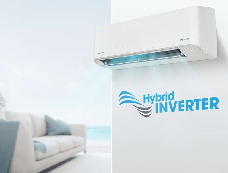 Công nghệ Hybrid Inverter tiết kiệm điện