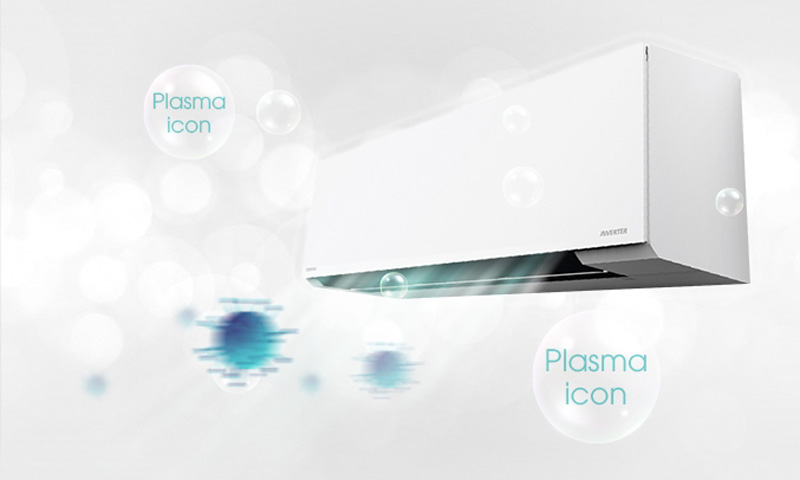 Công nghệ Plasma ion diệt khuẩn và khử mùi hiệu quả