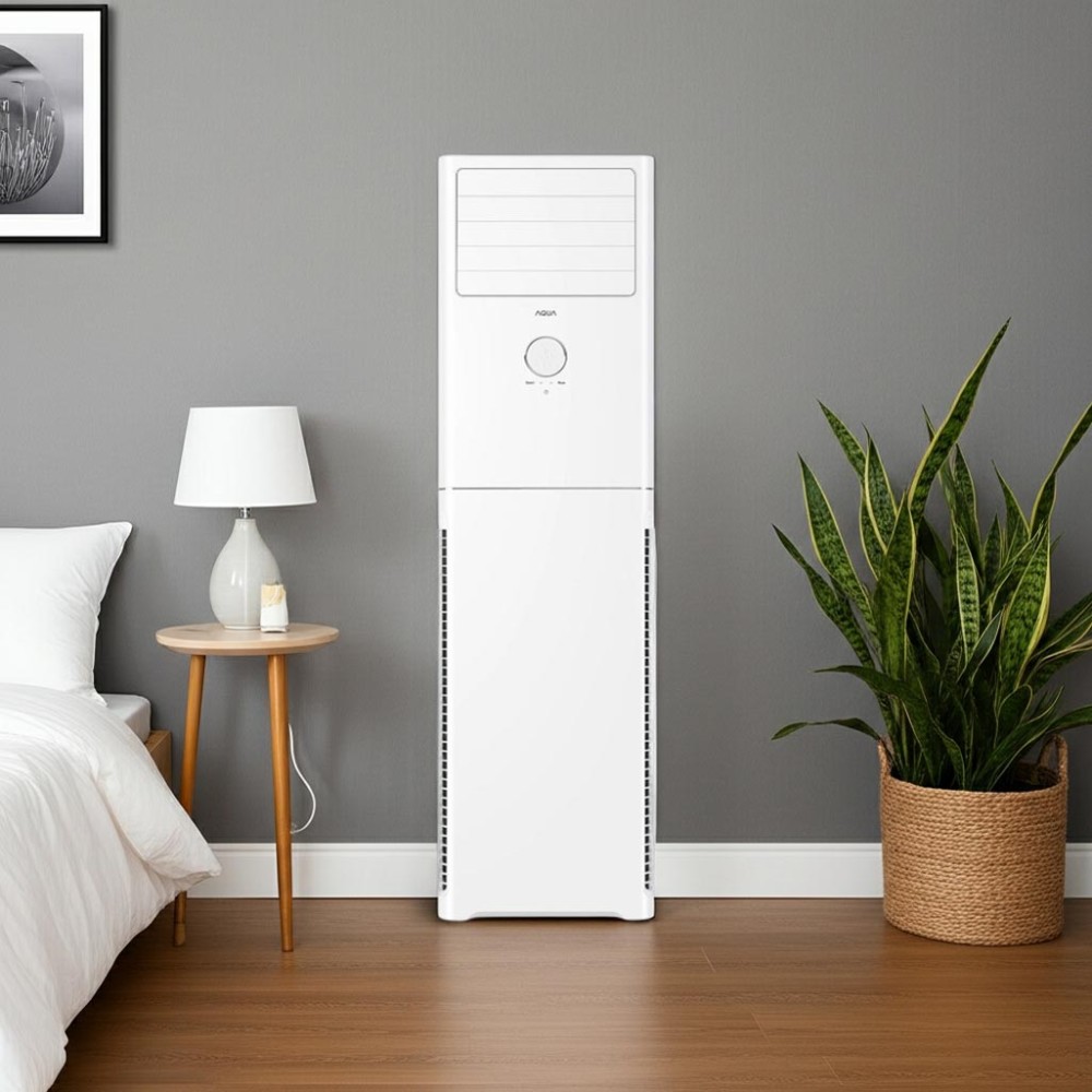  Điều hòa tủ đứng Aqua 24.000 BTU AQA-FR24S - Hàng chính hãng