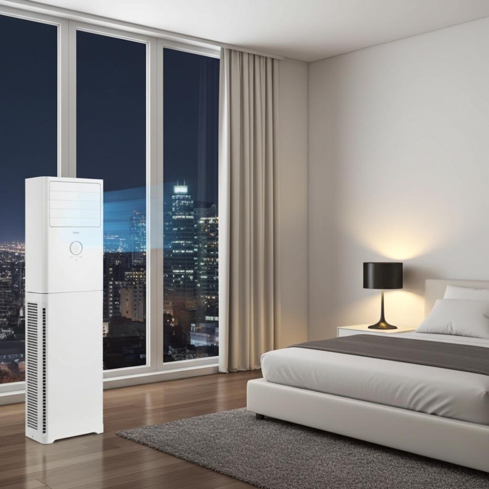  Điều hòa tủ đứng Aqua 24.000 BTU AQA-FR24S - Hàng chính hãng
