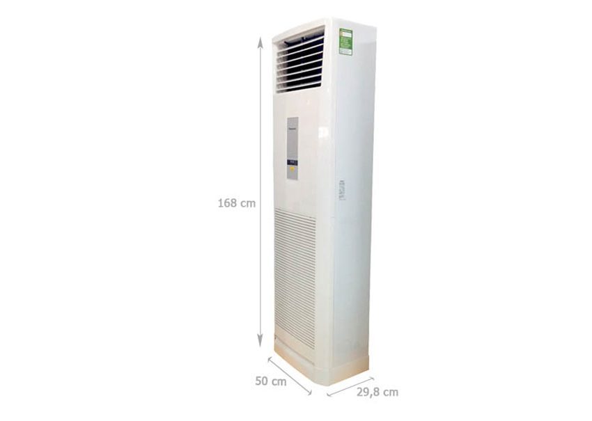 Kích thước máy lạnh tủ đứng Panasonic CU/CS-C28FFH 
