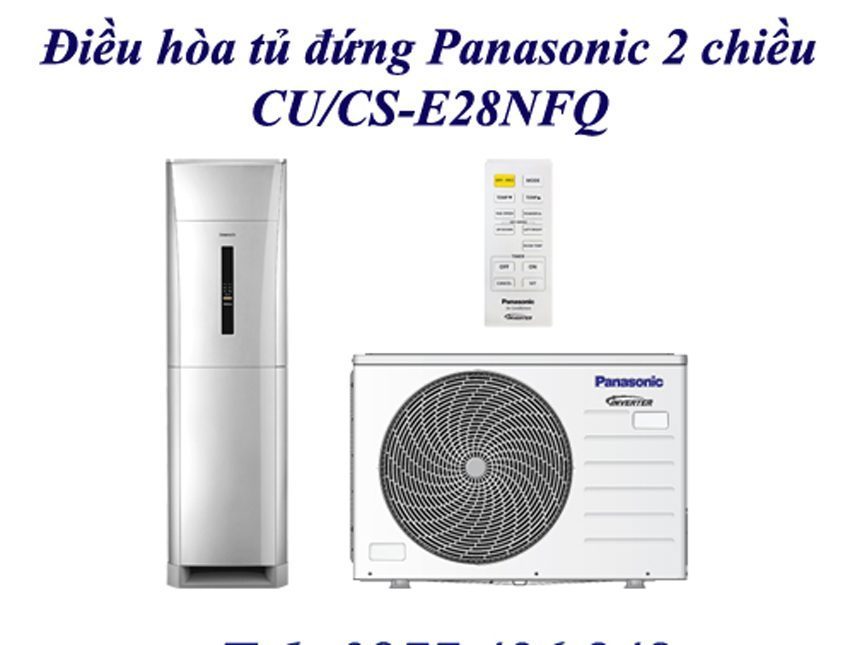 Máy lạnh tủ đứng Panasonic CU/CS-E28NFQ