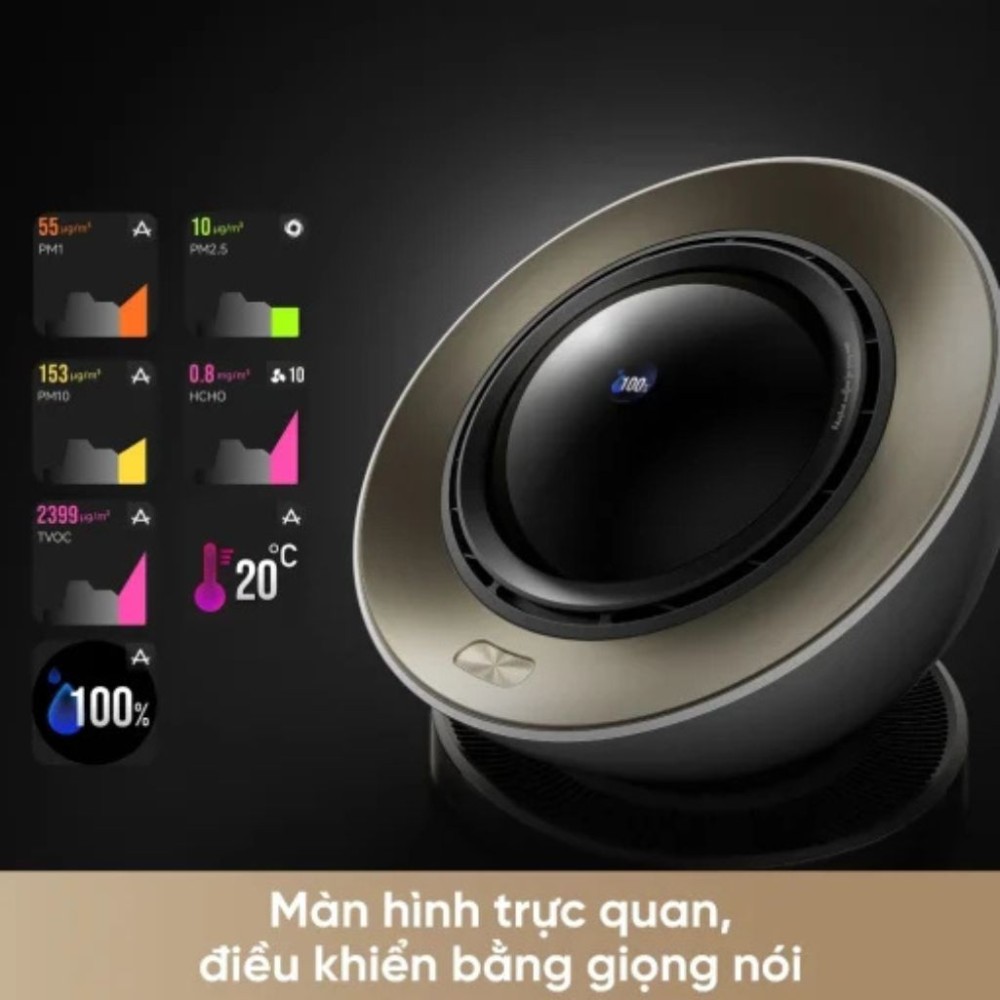 Máy lọc không khí Dreame PM10 - Hàng chính hãng