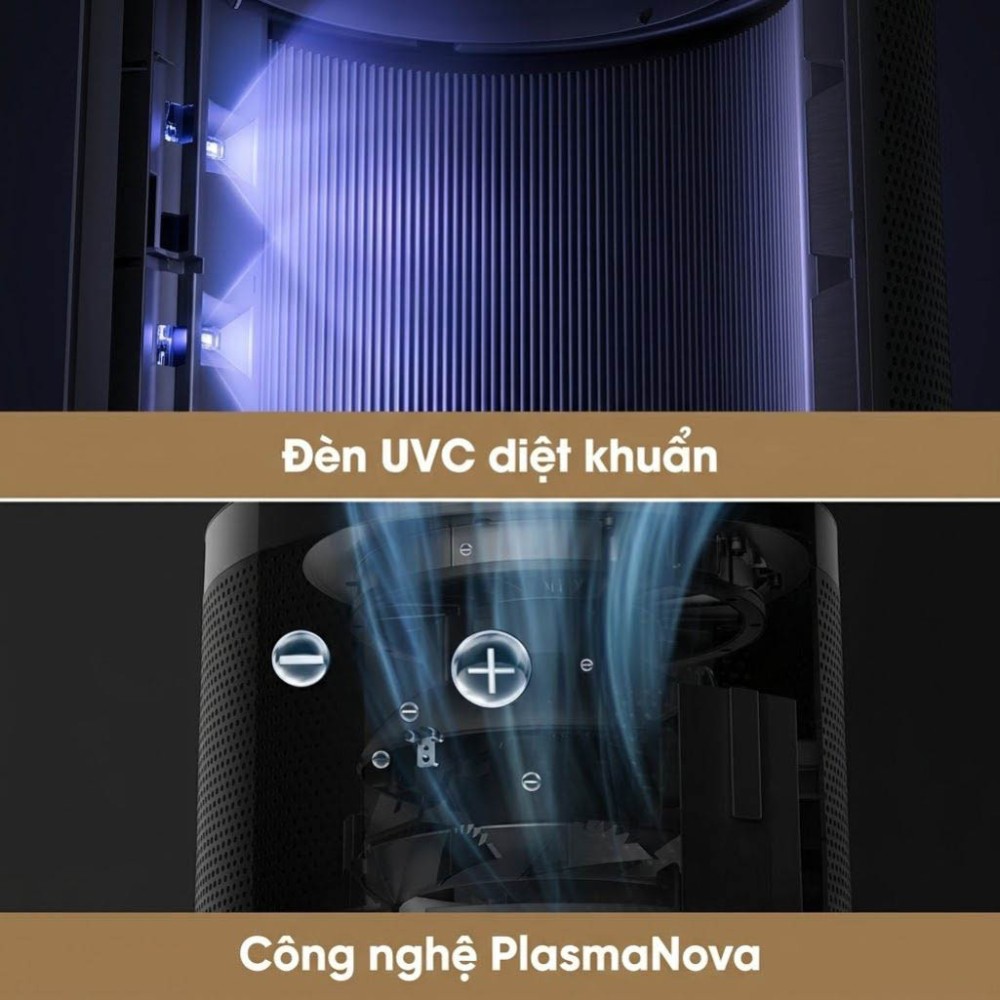 Máy lọc không khí Dreame PM10 - Hàng chính hãng